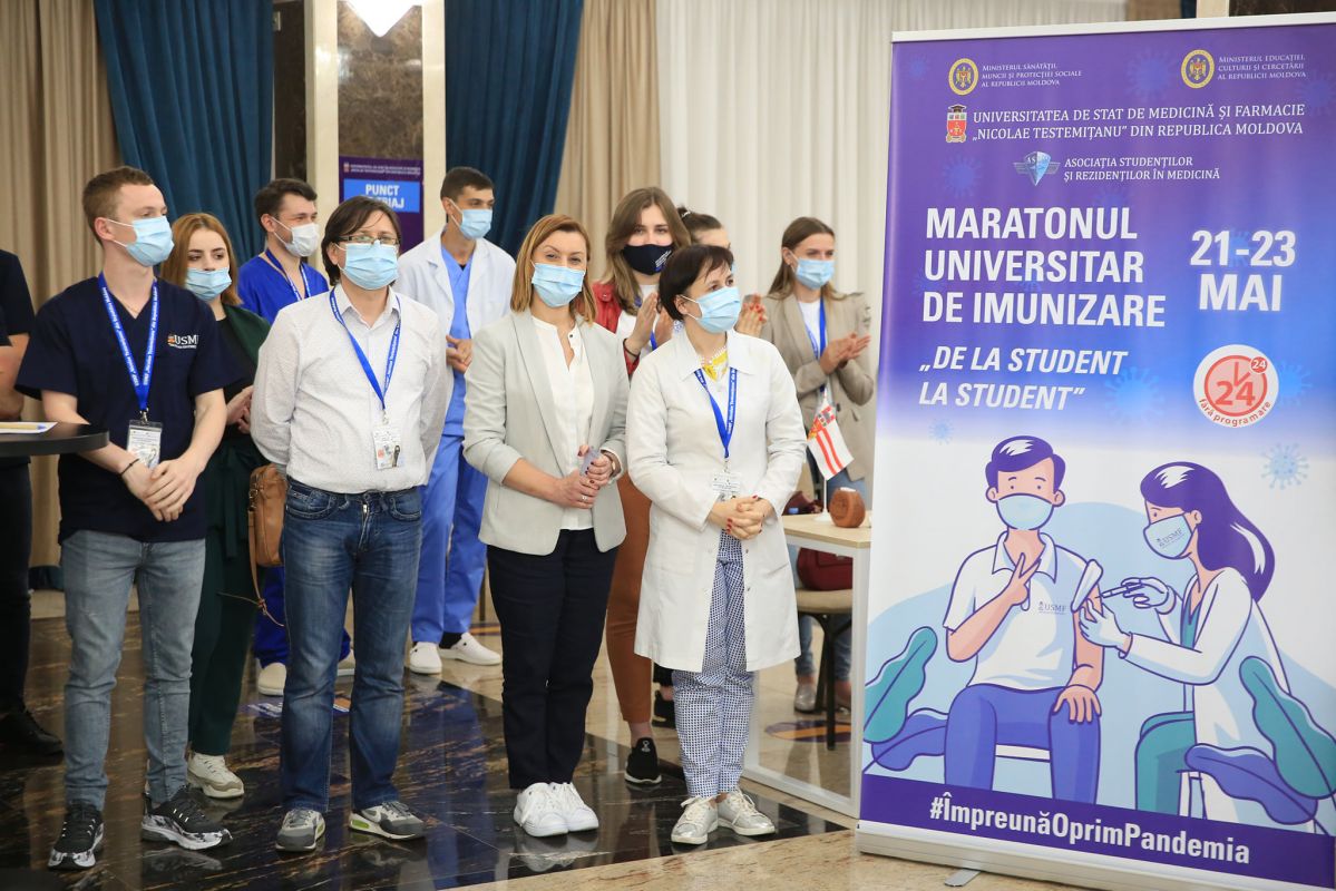maraton de imunizare