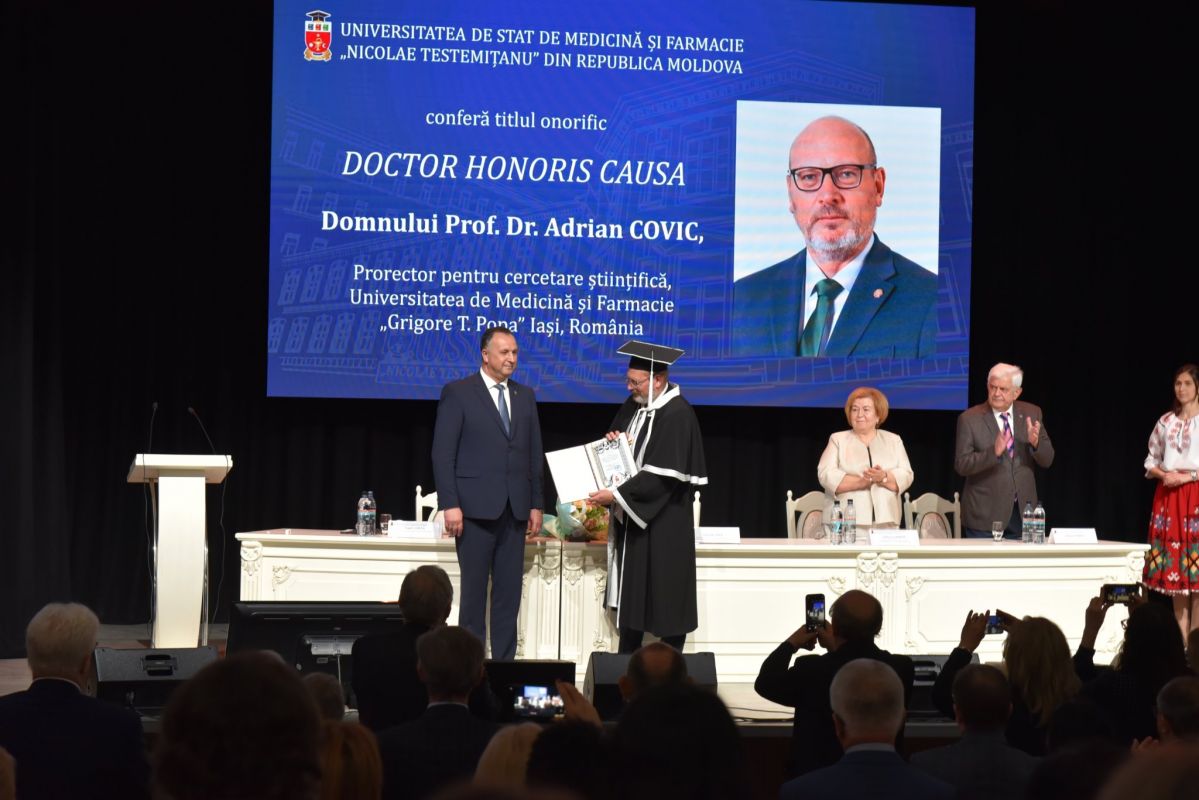 doctor honoris causa