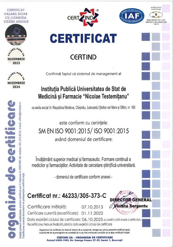 certificat