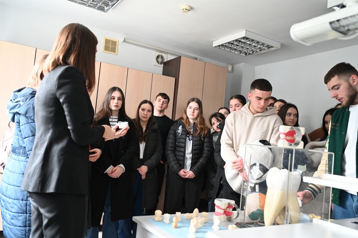 Open doors day at ”Nicolae Testemitanu” University