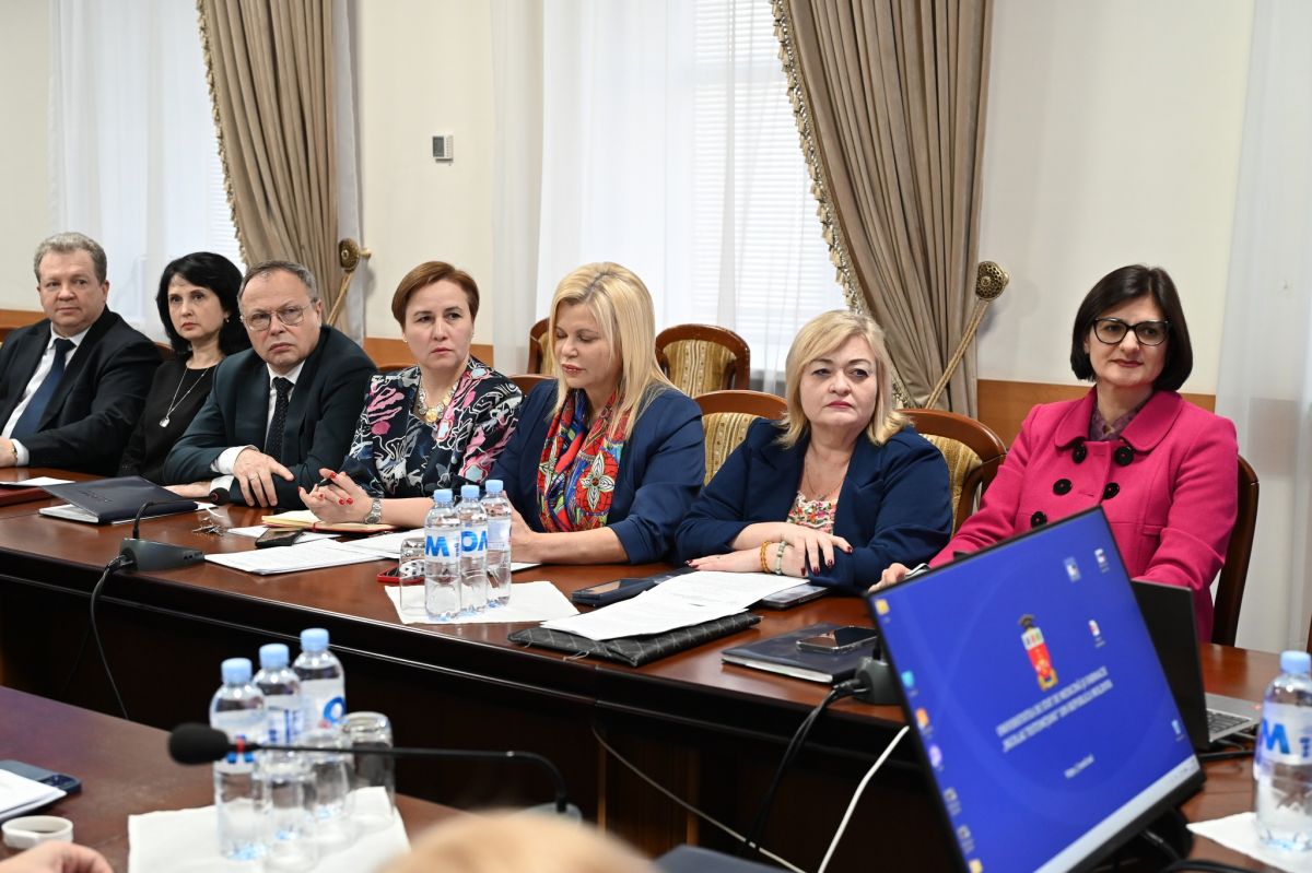 Ședința Senatului USMF „Nicolae Testemițanu”