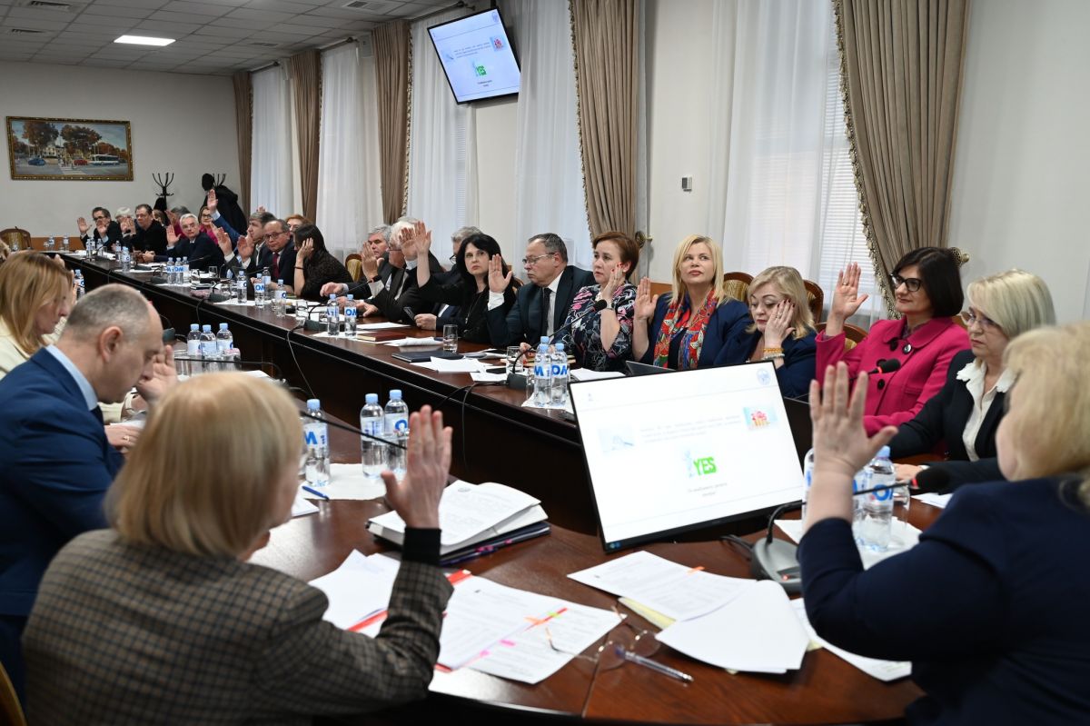 Ședința Senatului USMF „Nicolae Testemițanu”