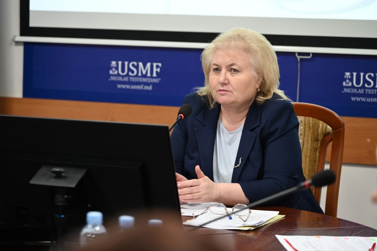 Sedinta senatului USMF „Nicolae Testemițanu” 