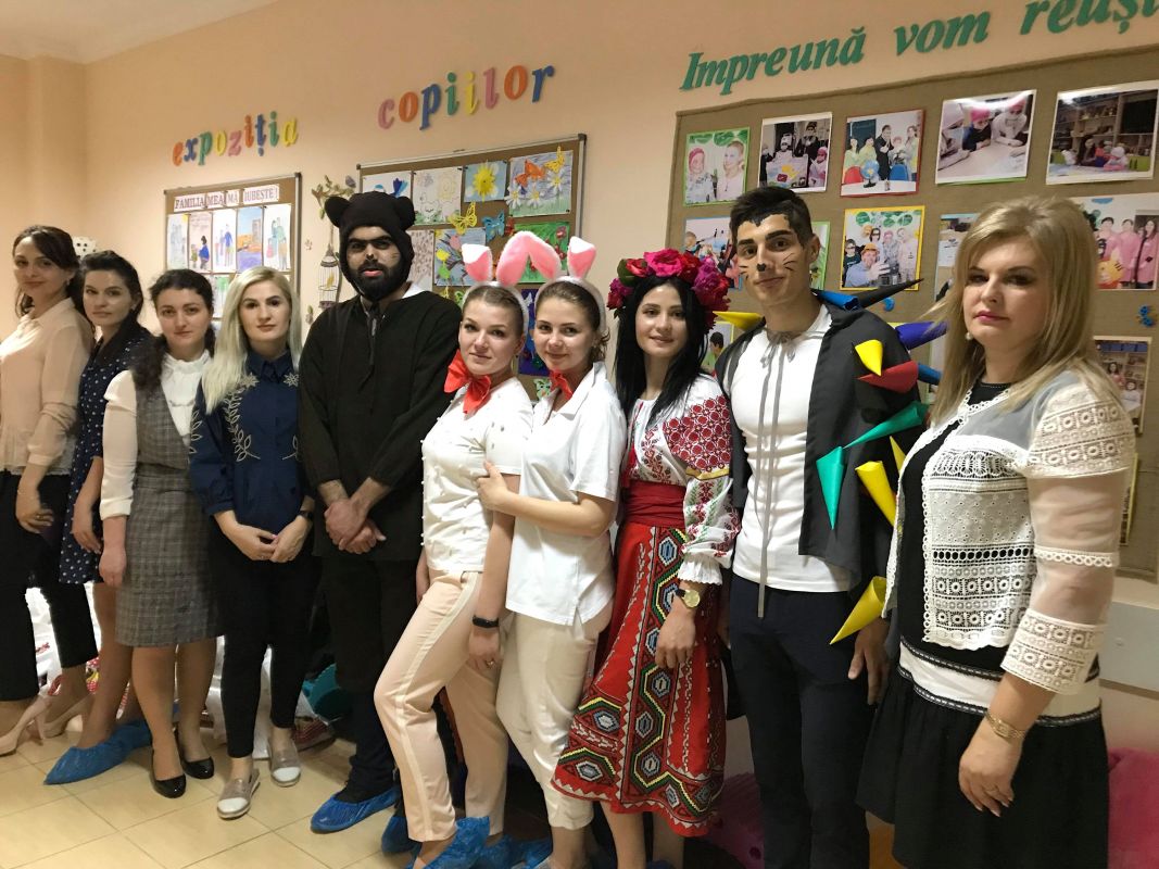 „Ziua internațională a copilului” - marcată de studenții alolingvi  de la USMF „Nicolae Testemițanu”