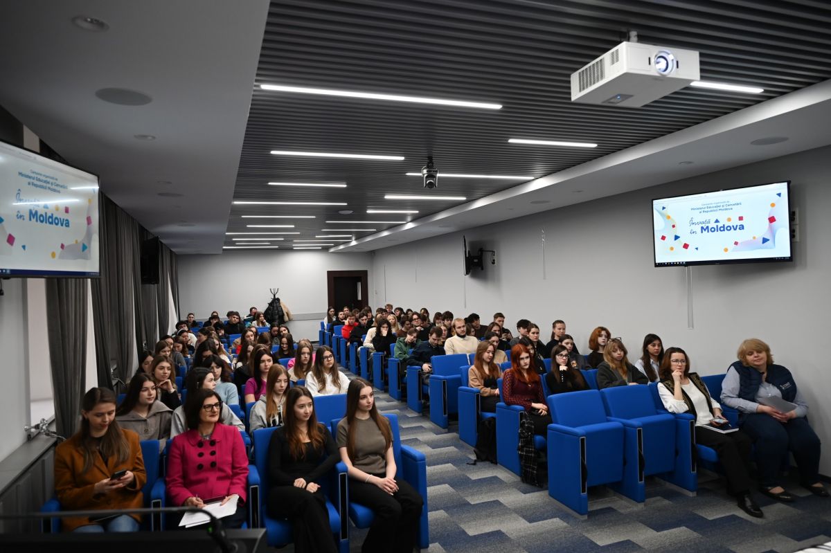 „Învață în Moldova”