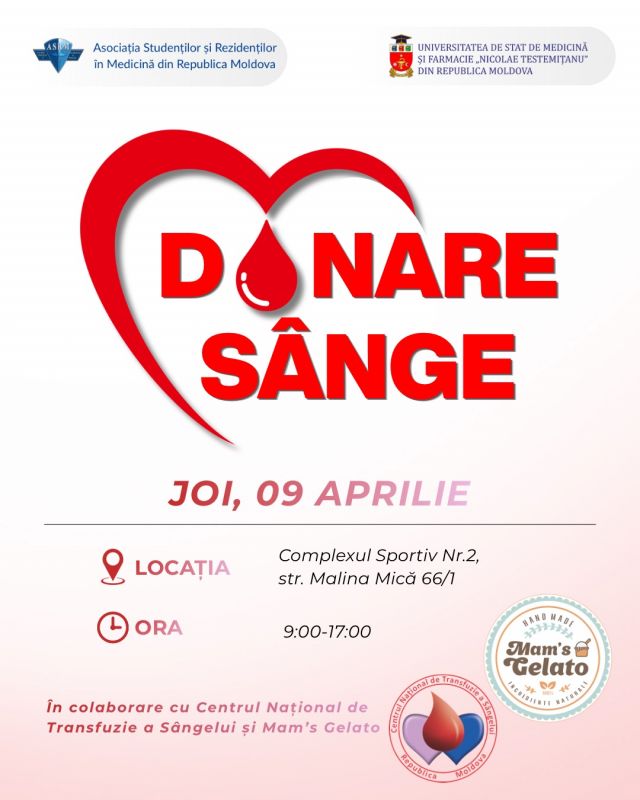donare de sânge