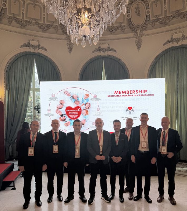 Congrenul Național de Cardiologie din România 