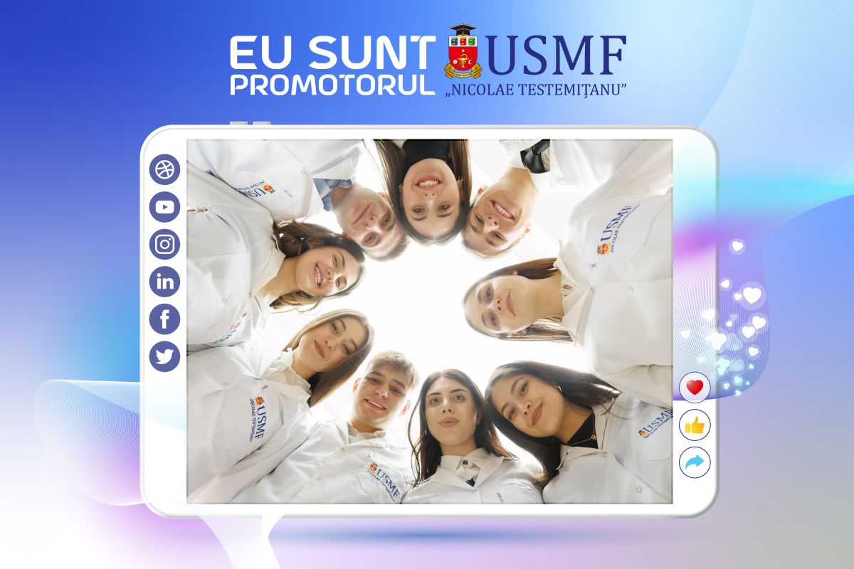 campania promotorul usmf 