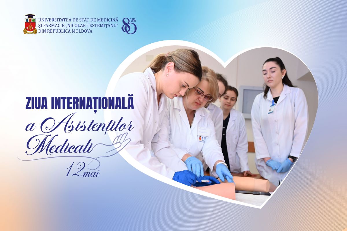  Ziua Internațională a Asistenților Medicali 