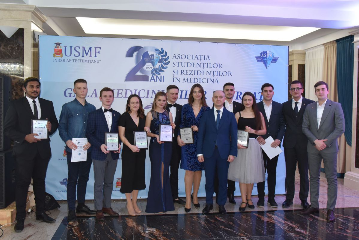 Gala Mediciniștilor Laureați 2019