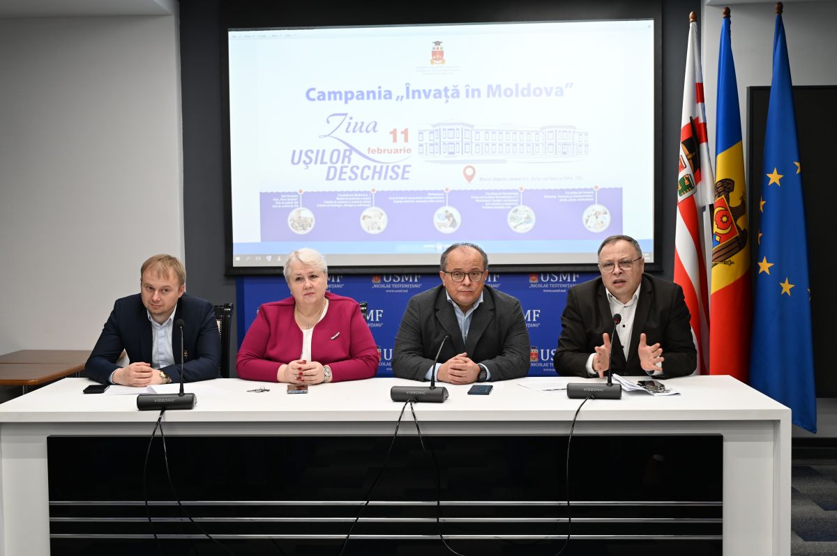 „Învață în Moldova”