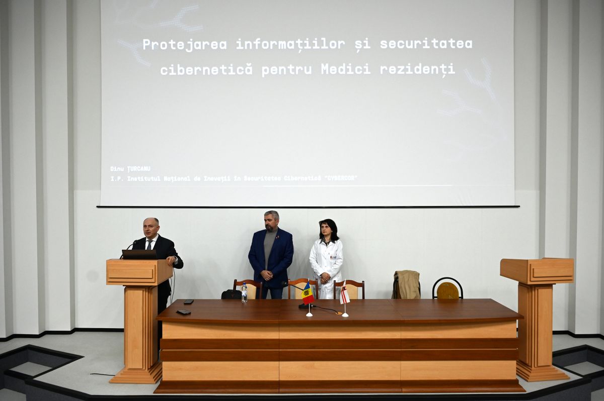 Instruire privind securitatea cibernetica