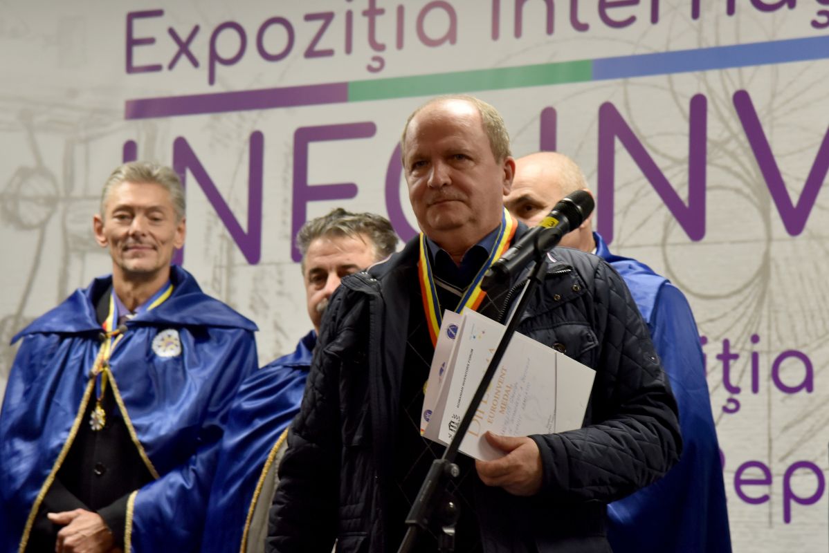 Premii pentru cercetătorii USMF „Nicolae Testemiţanu“ la Expoziţia „Infoinvent 2019”