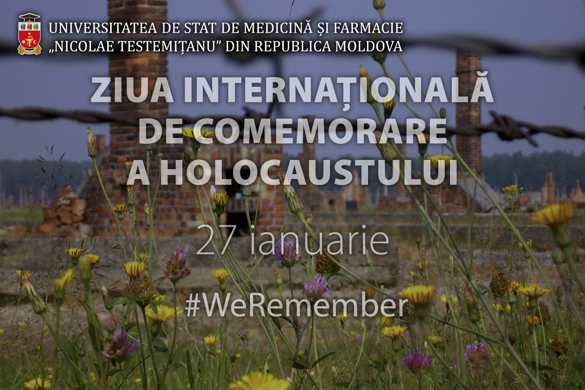 Ziua Internațională de Comemorare a Holocaustului