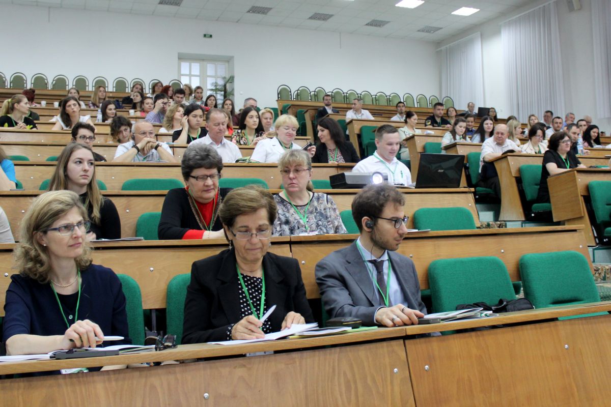 A III-a conferință internațională în supravegherea și controlul maladiilor netransmisibile