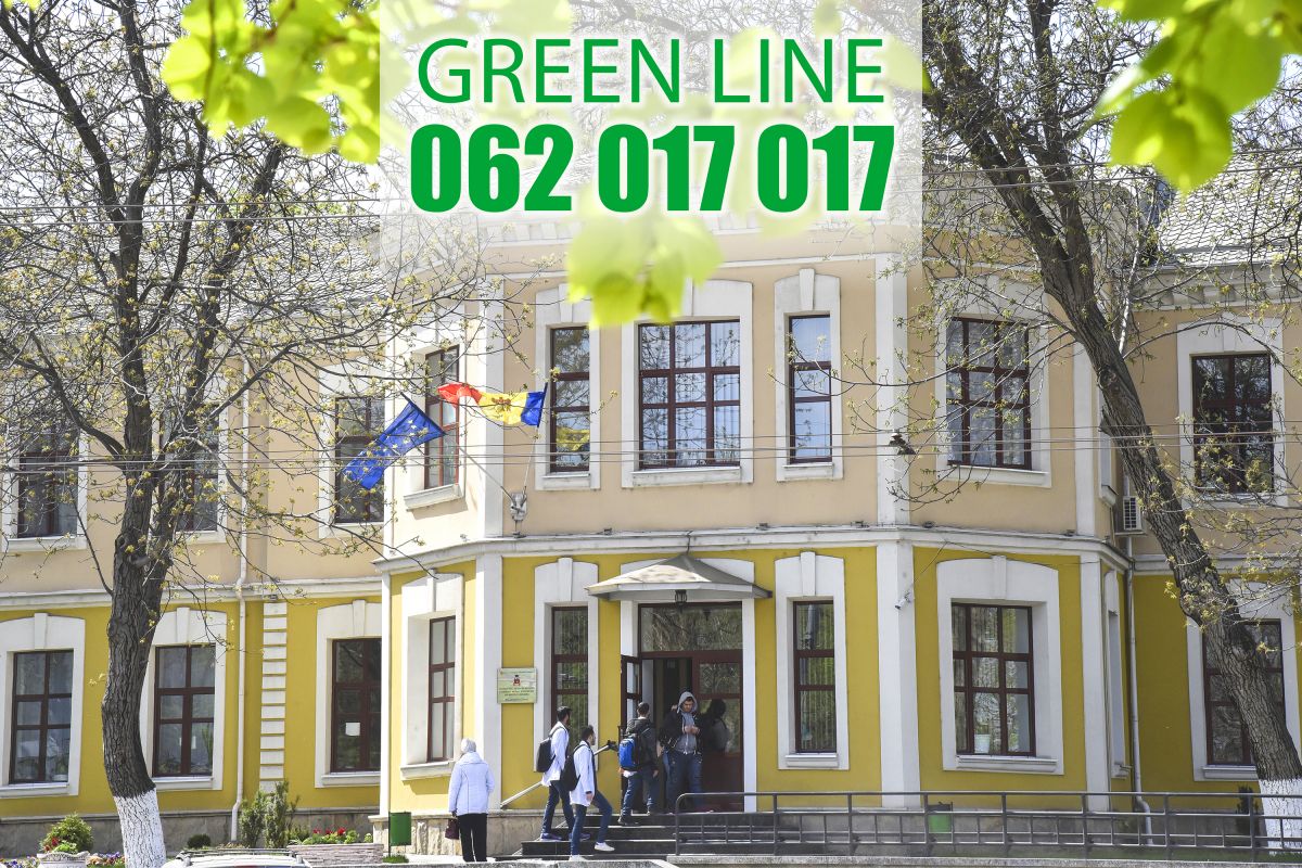 green line