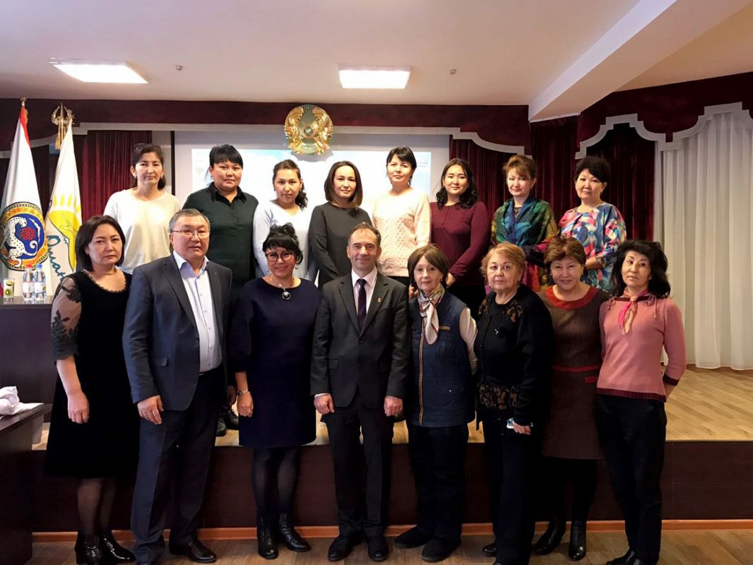 Memorandum de colaborare între USMF „Nicolae Testemițanu” şi Universitatea Națională de Medicină din Kazahstan