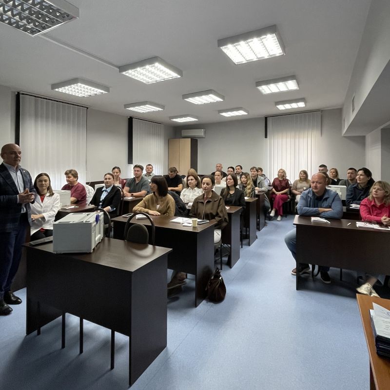 Seminar științifico-practic dedicat abordării moderne a durerii cronice în endodontologie