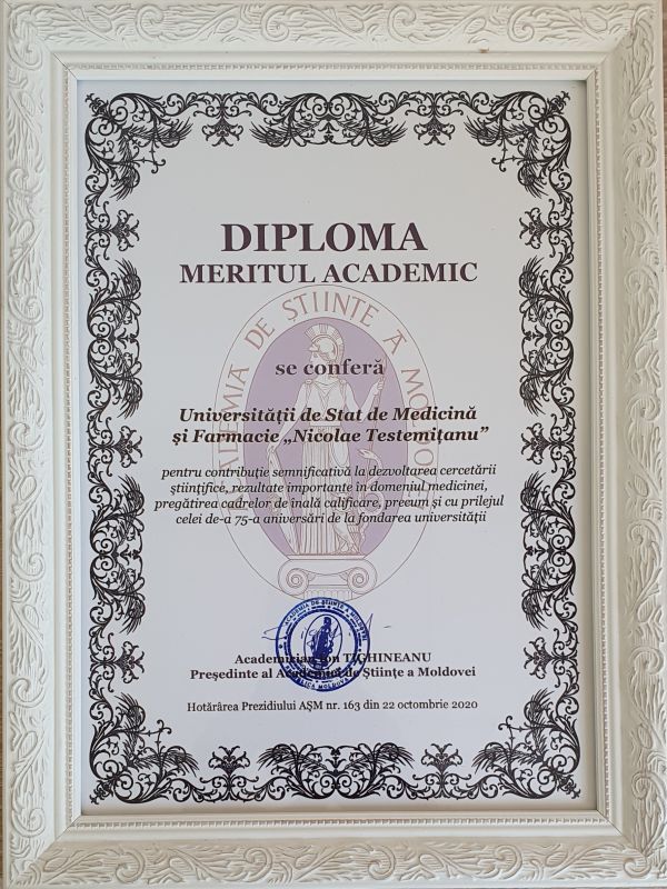 diploma USMF