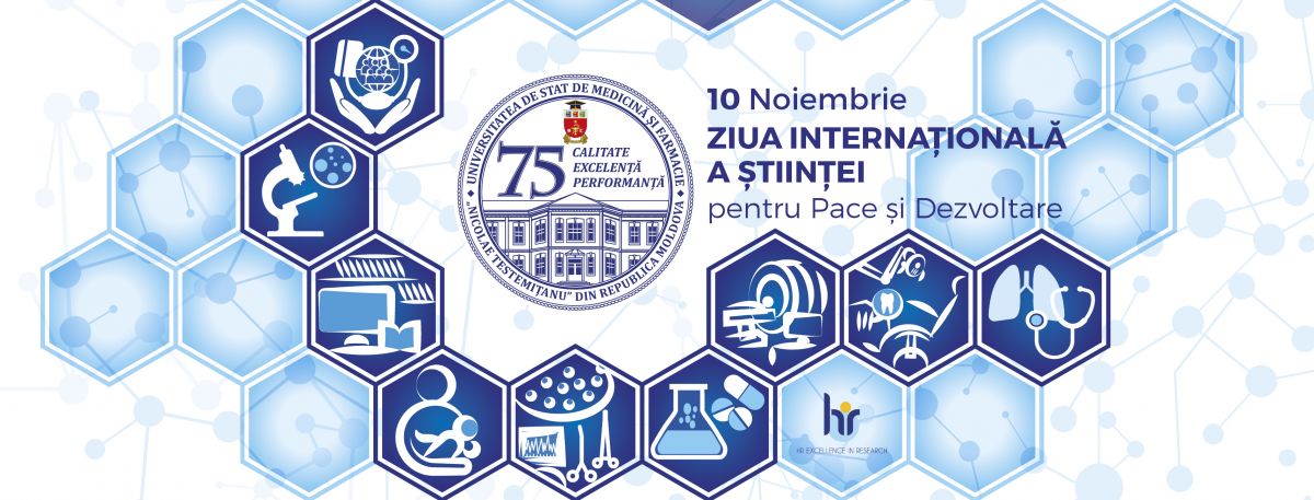 Ziua Internațională a Științei pentru Pace și Dezvoltare | Universitatea de  Stat de Medicină și Farmacie "Nicolae Testimițeanu" din Republica Moldova