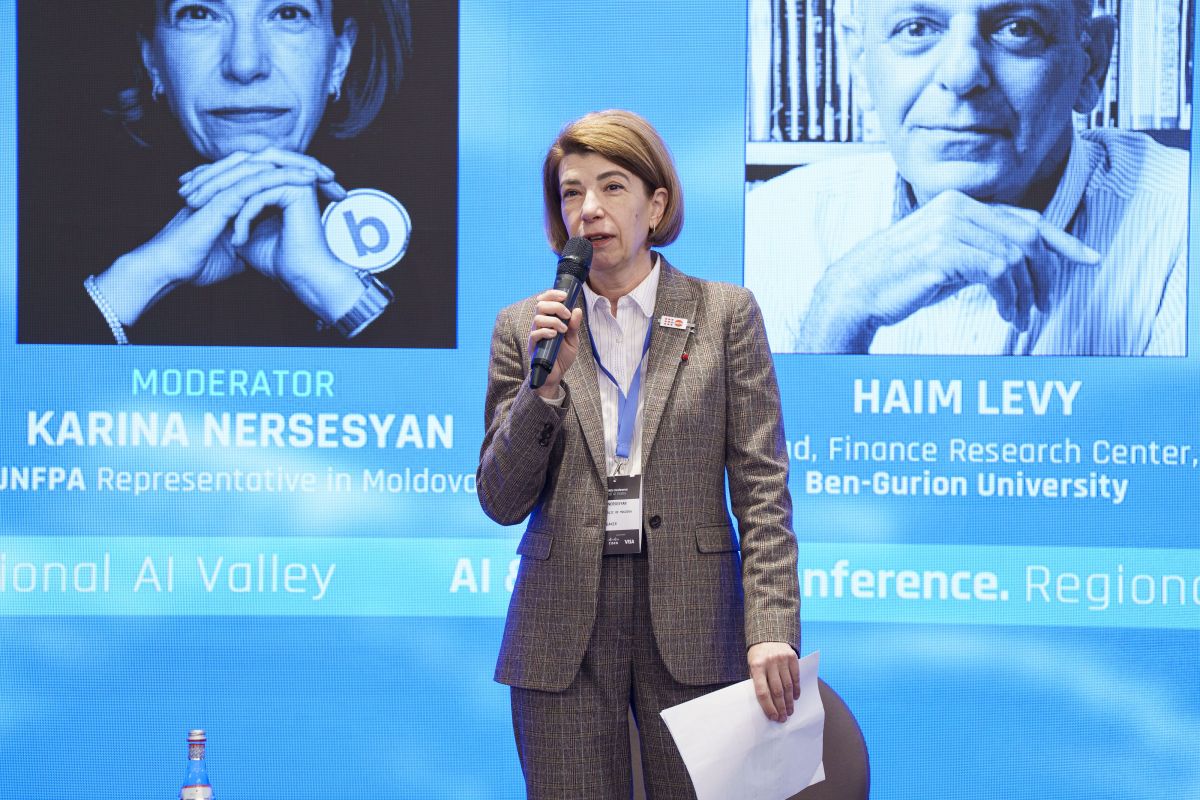 Conferința Internațională AI & Big Data: Regional AI Valley