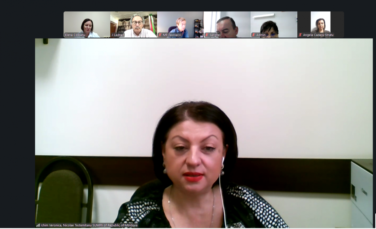 Lansarea proiectului Consolidarea parteneriatului Franța – Republica Moldova pentru formarea specialiștilor în Sănătate Publică