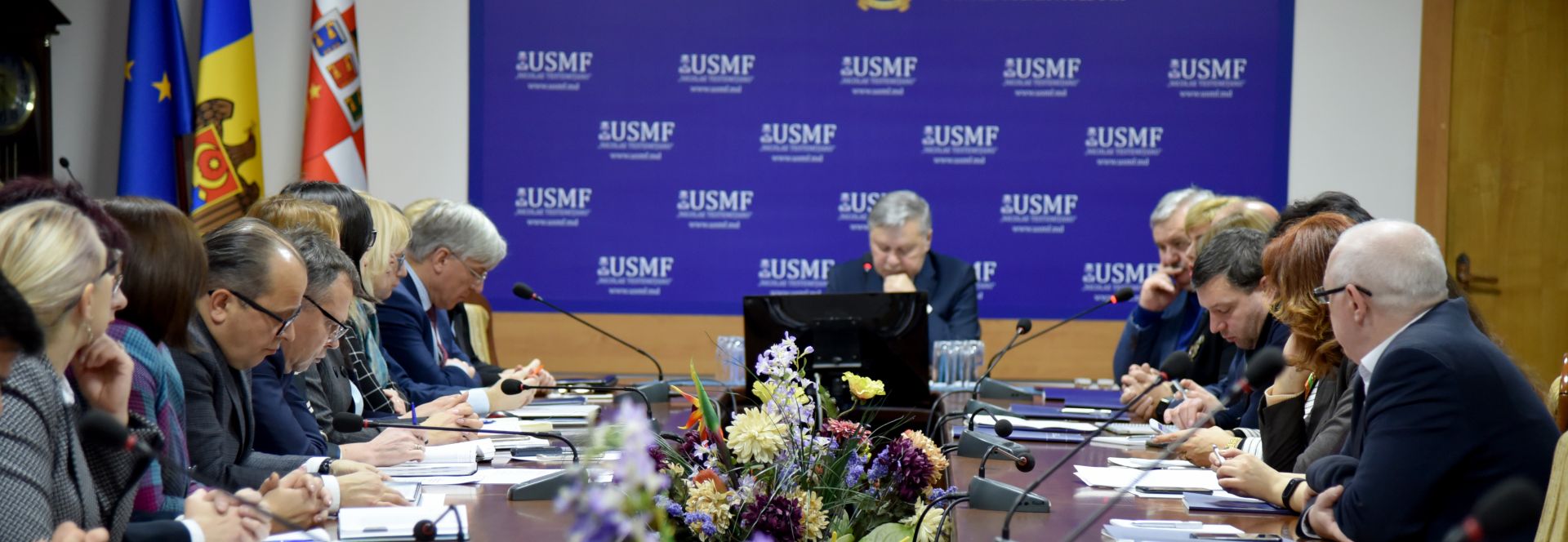 Comisia interministerială și-a început activitatea la USMF „Nicolae Testemițanu”