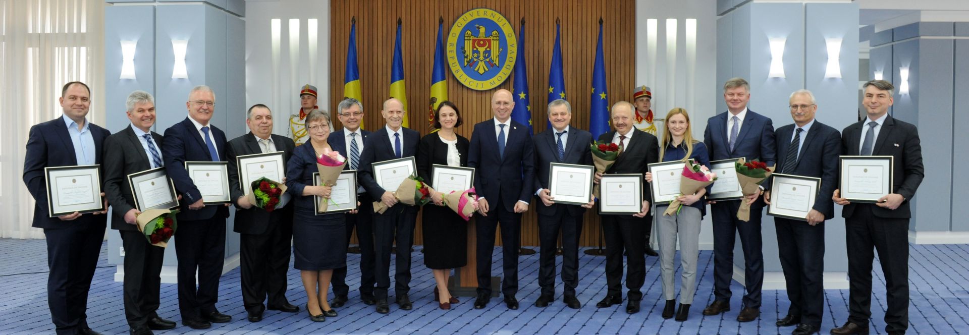 Diploma de Onoare a Guvernului Republicii Moldova pentru membrii comunității universitare
