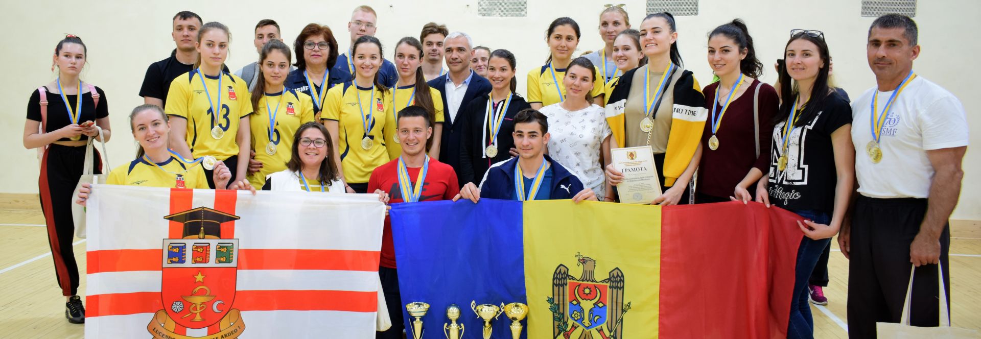 Medalii pentru sportivii de la USMF „Nicolae Testemițanu”