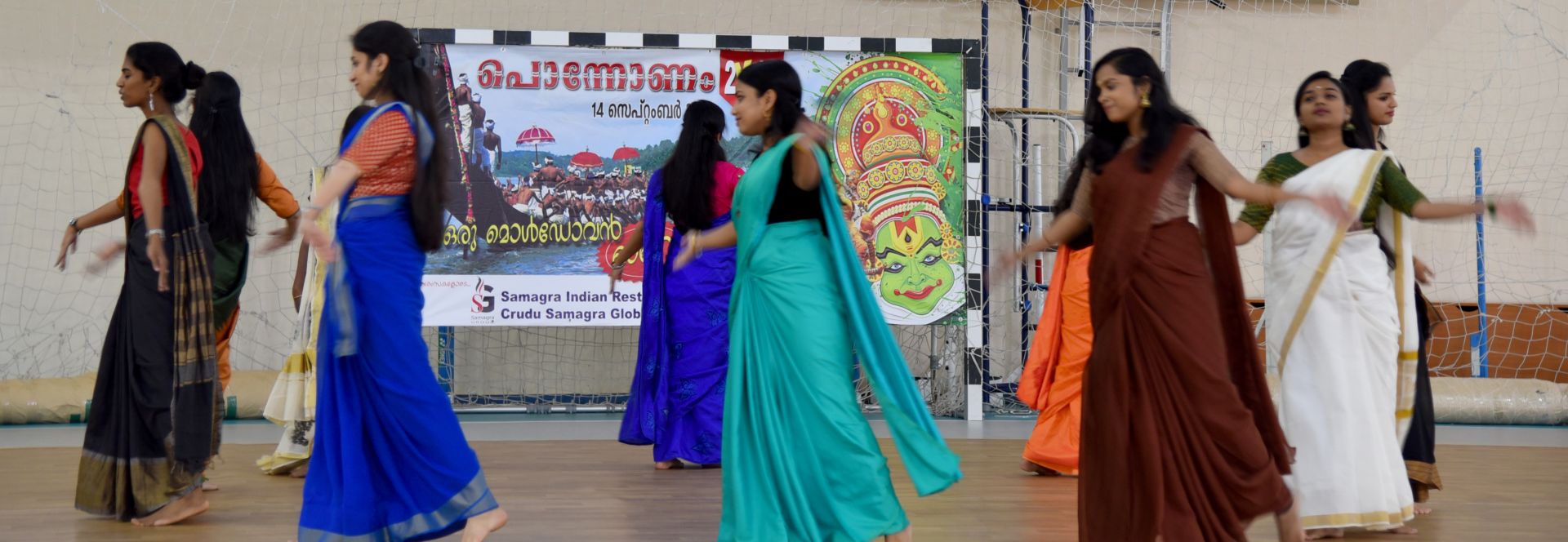 Studenții indieni au sărbătorit  festivalul „Ponnonam 2k19” la USMF „Nicolae Testemițanu”