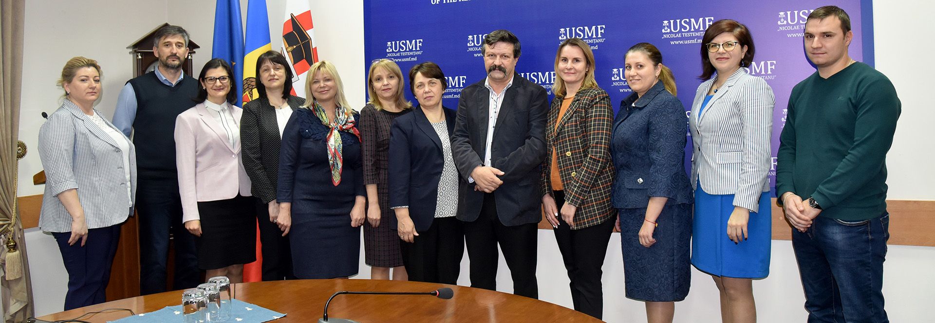 Sistemul de Management al Calității al USMF „Nicolae Testemițanu” - apreciat de evaluatori externi