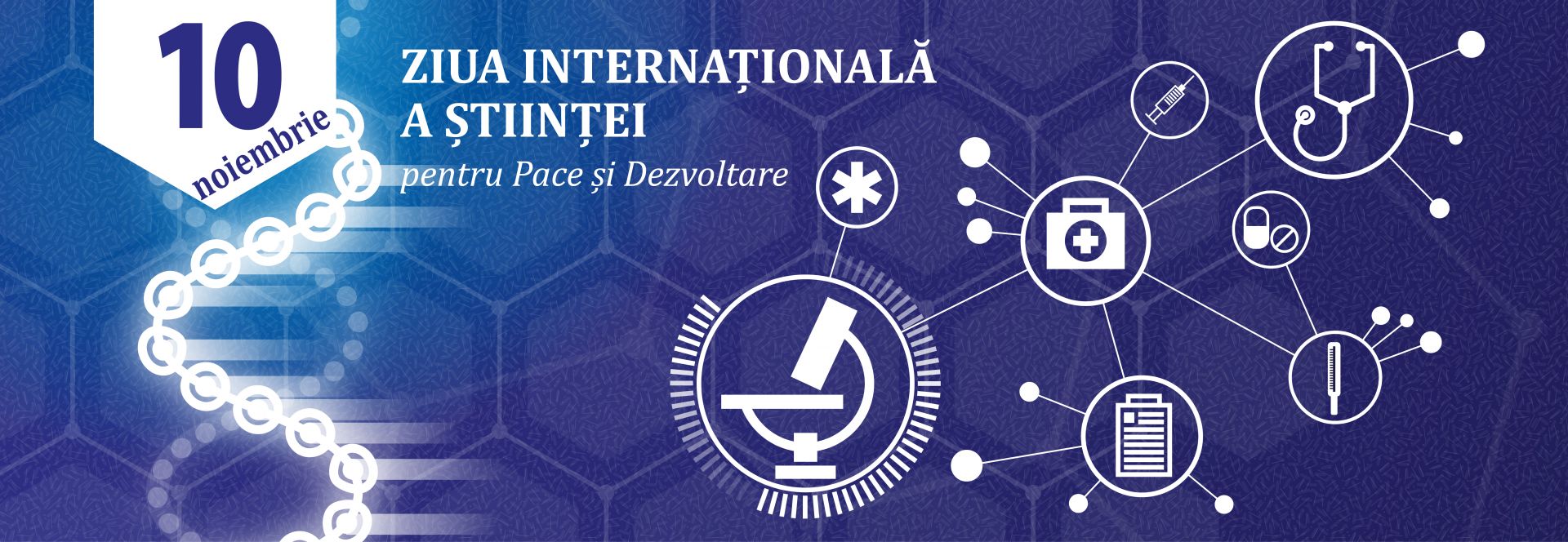 Ziua Internațională a Științei pentru Pace și Dezvoltare