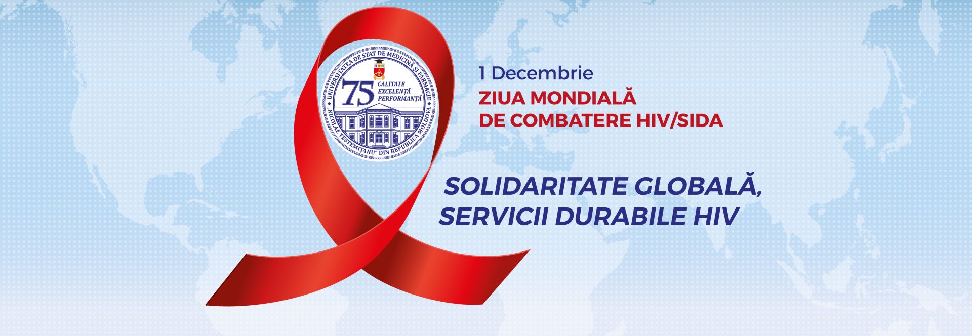 Ziua Mondială de Combatere HIV/SIDA