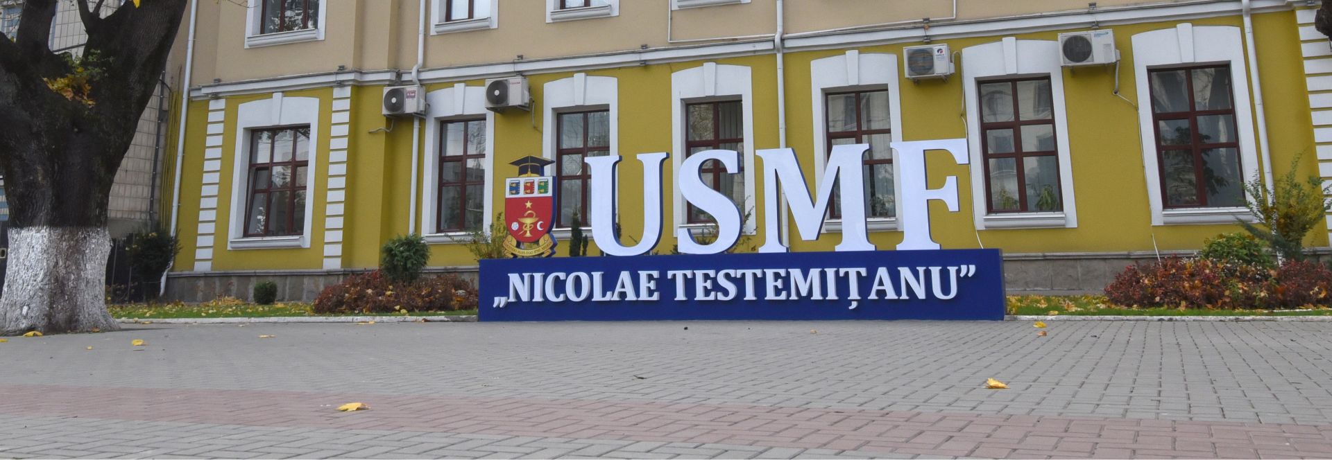 clădirea USMF Nicolae Testemițanu