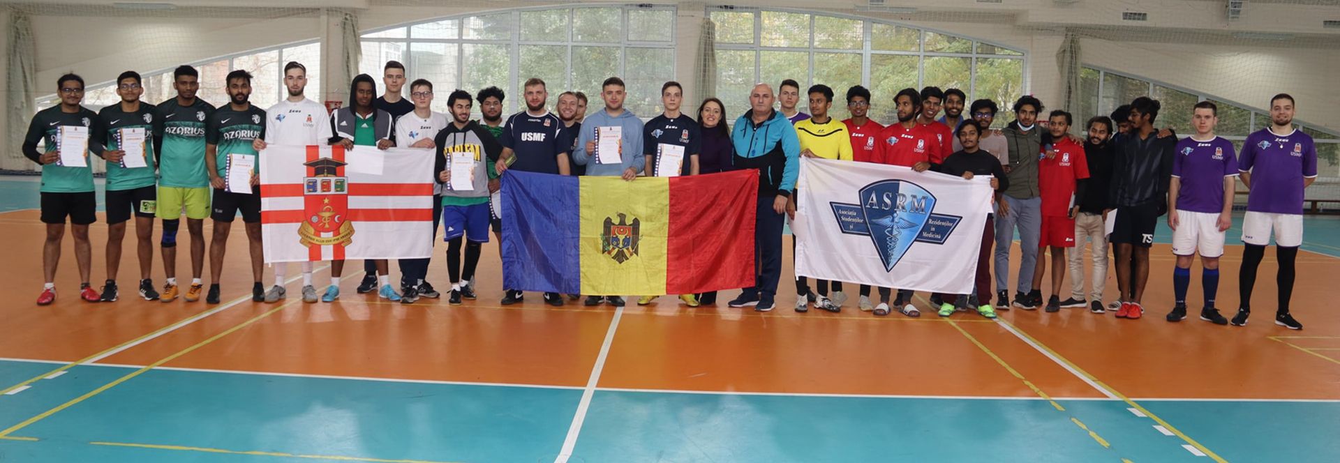 competiție de fotbal USMF Nicolae Testemițanu