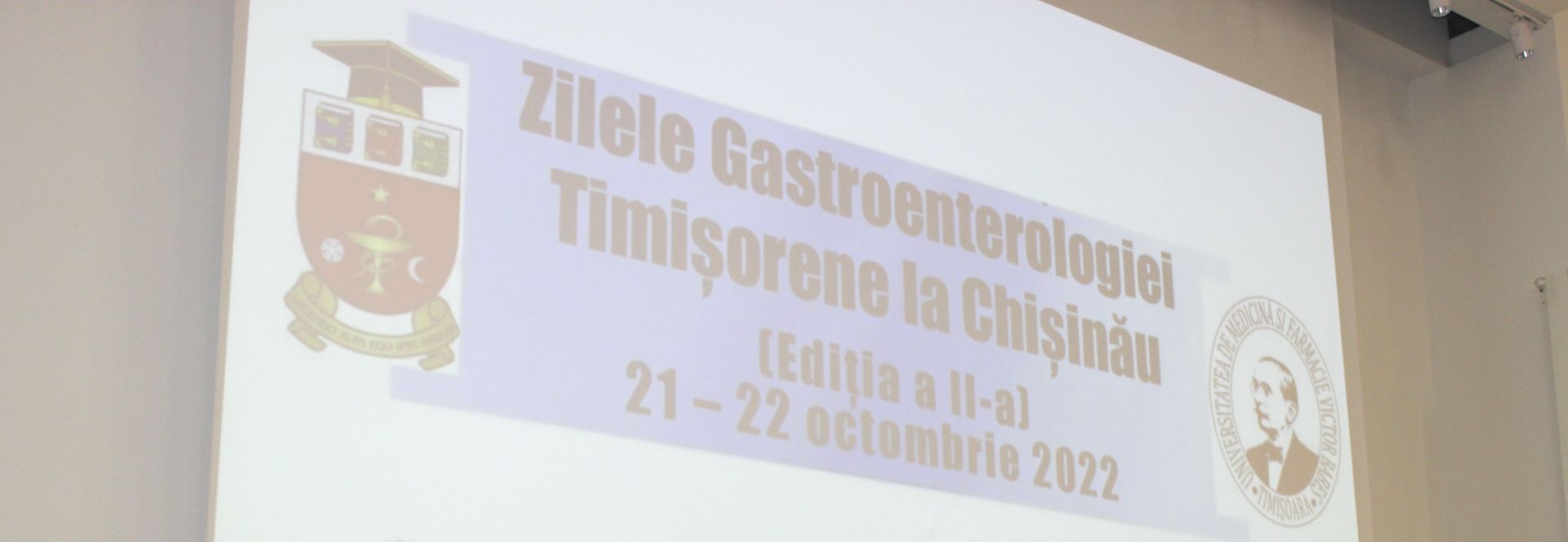 Zilele Gastroenterologiei Timișorene la Chișinău