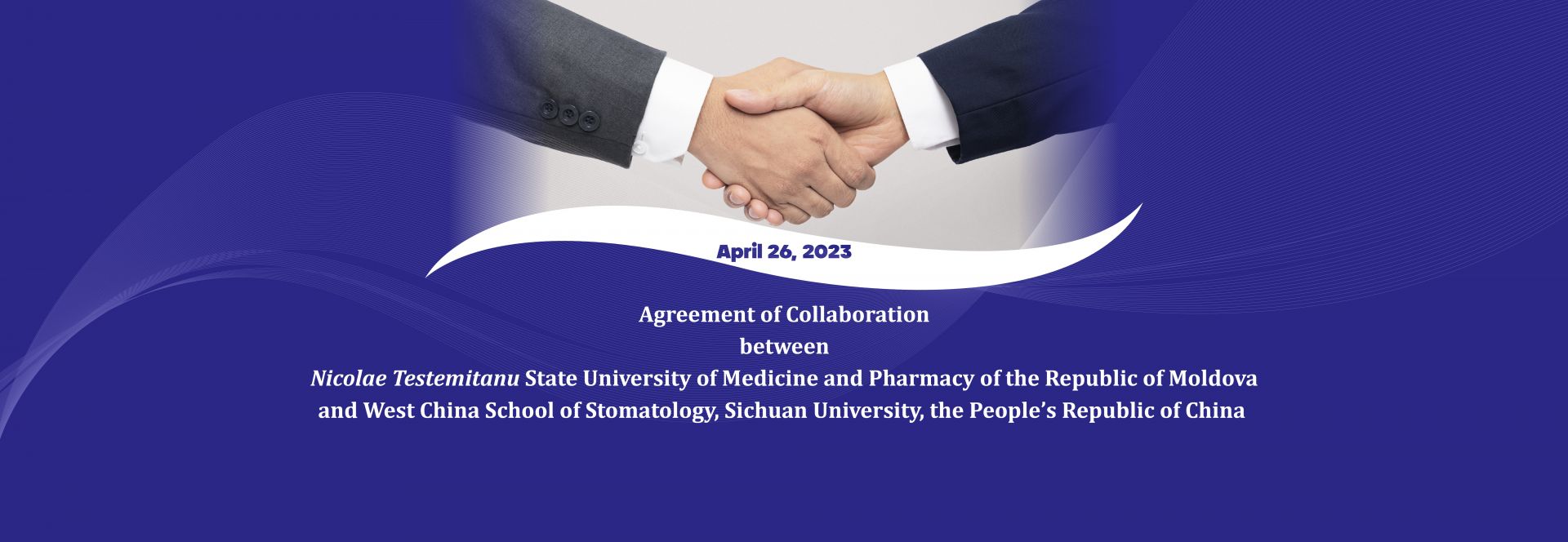 Acord de colaborare Universitatea Sichuan
