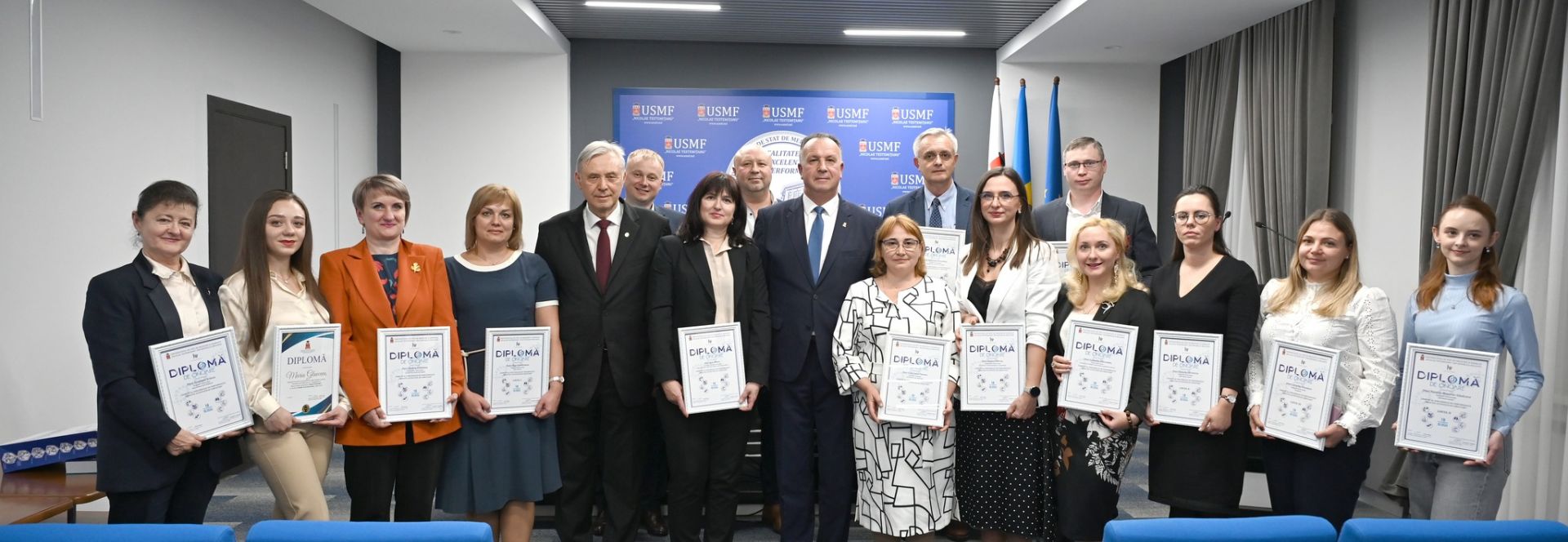 Gala Laureaților - USMF „Nicolae Testemițanu”