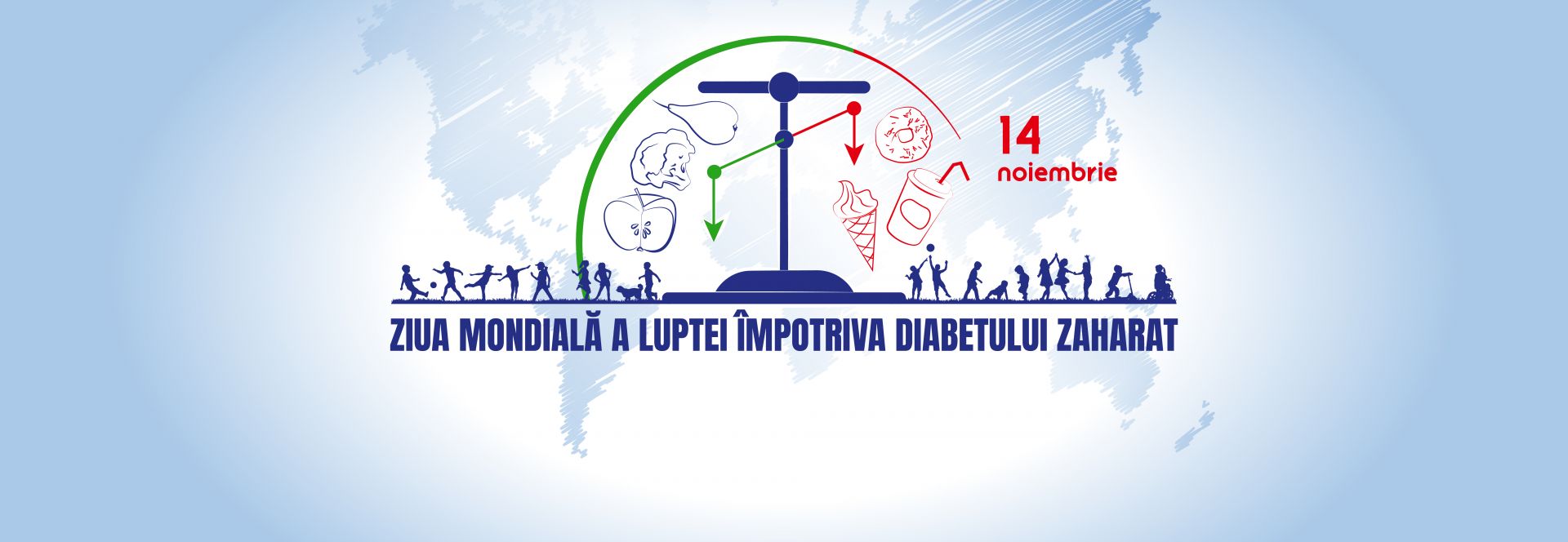 Ziua Mondială a Diabetului zaharat