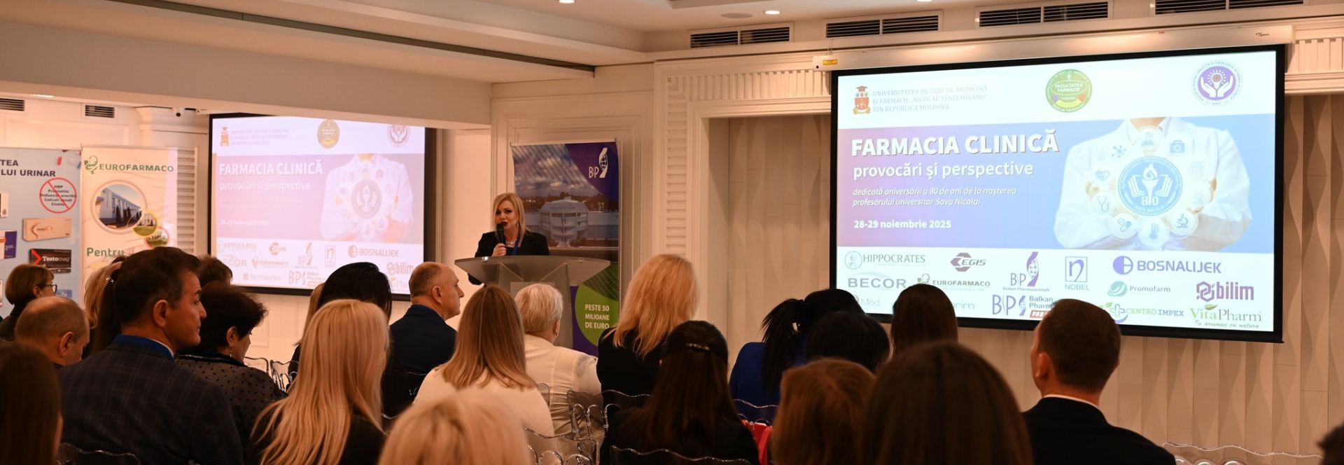 prima conferință științifică de farmacie clinică 