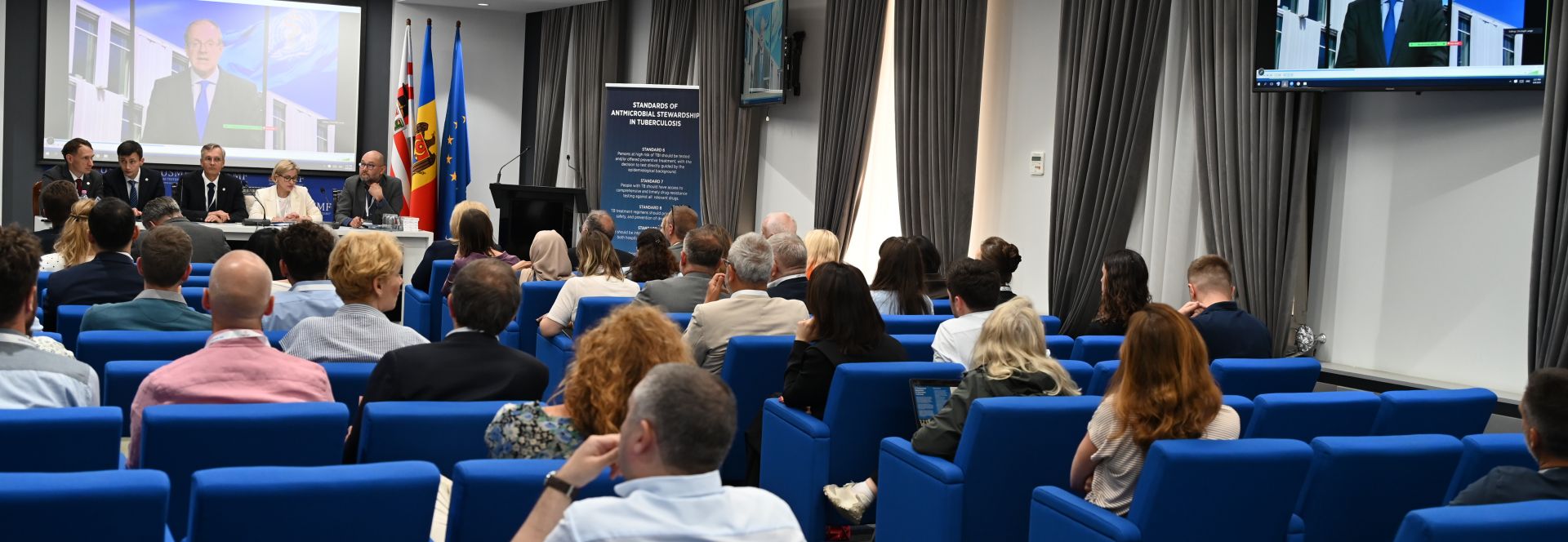Antimicrobial Stewardship in Tuberculosis Conference