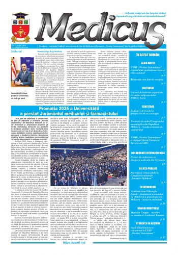 Medicus iunie 2025