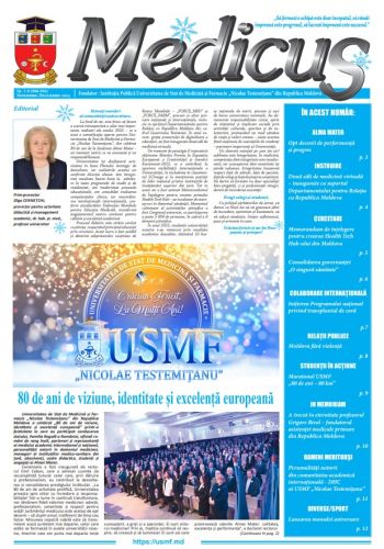 MEDICUS, NR.7-9, VOL. 990-992 (noiembrie-decembrie) 2025