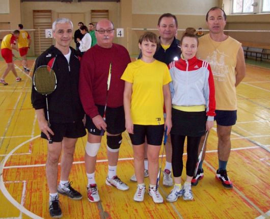 Locul II la badminton pentru Universitatea noastră