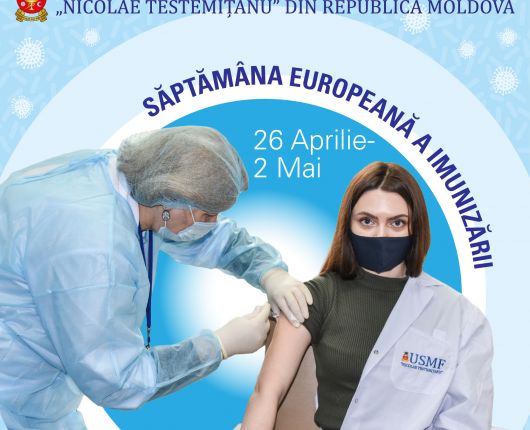 Săptămâna Europeană a Imunizării 
