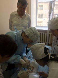 Vizită la Universitatea de Medicină din Karaganda