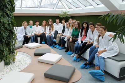 Studenți din Germania la USMF „Nicolae Testemițanu” 