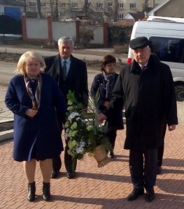 Nicolae Testemiţanu omagiat la Drochia