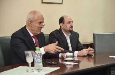 Vizita ambasadorului Iordaniei la USMF ”Nicolae Testemițanu”