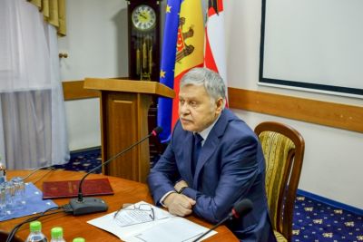 Ioanel Sinescu DHC al USMF ”Nicolae Testemițanu”